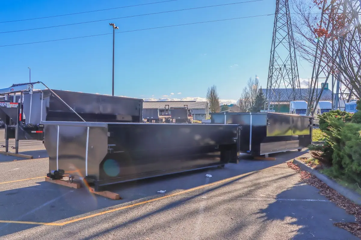 Professional dumpster rental and junk removal service in St. Helena